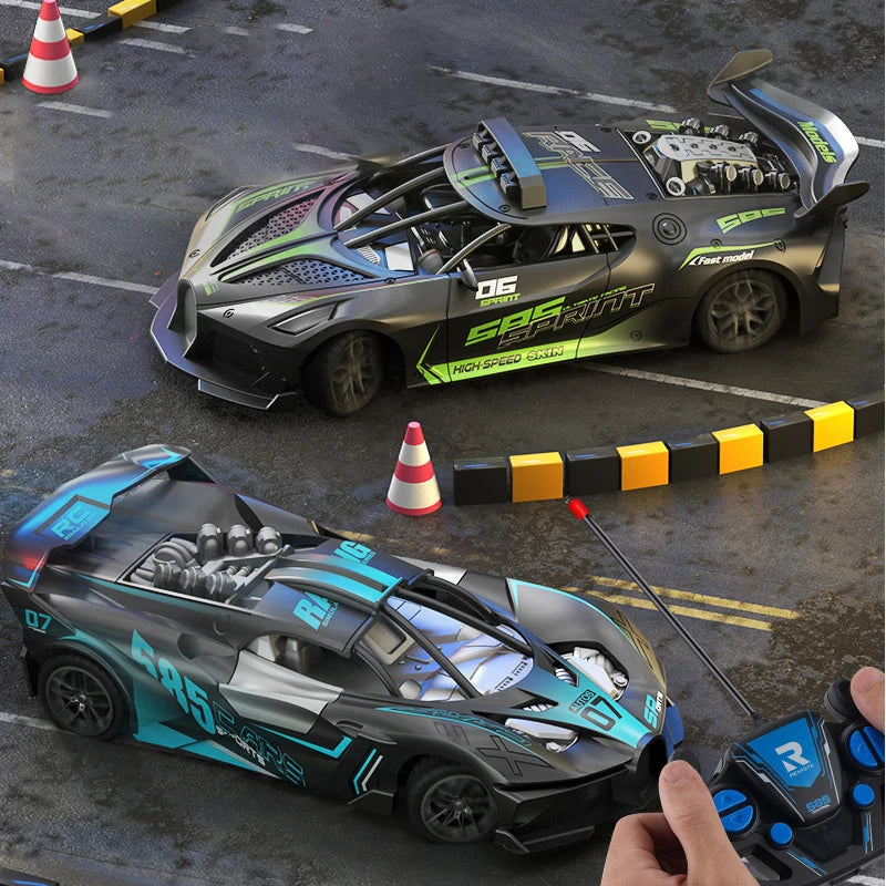 RC Car 4Ch Remote Control Drift Racing Car Toy alternate view