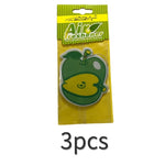 Car Air Freshener Paper Cones | Natural Scented Tea Paper Hanging Perfume for Cars lifestyle view