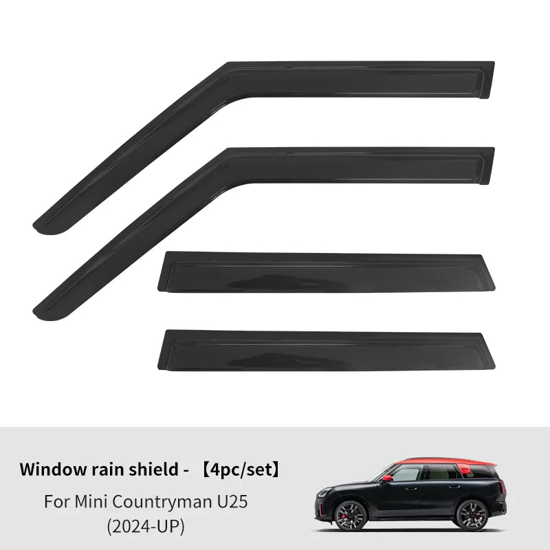 Car Window Visor for Mini Cooper F60 F54 F55 R60 U25 F65 J05 Countryman Clubman | Rain G detail view