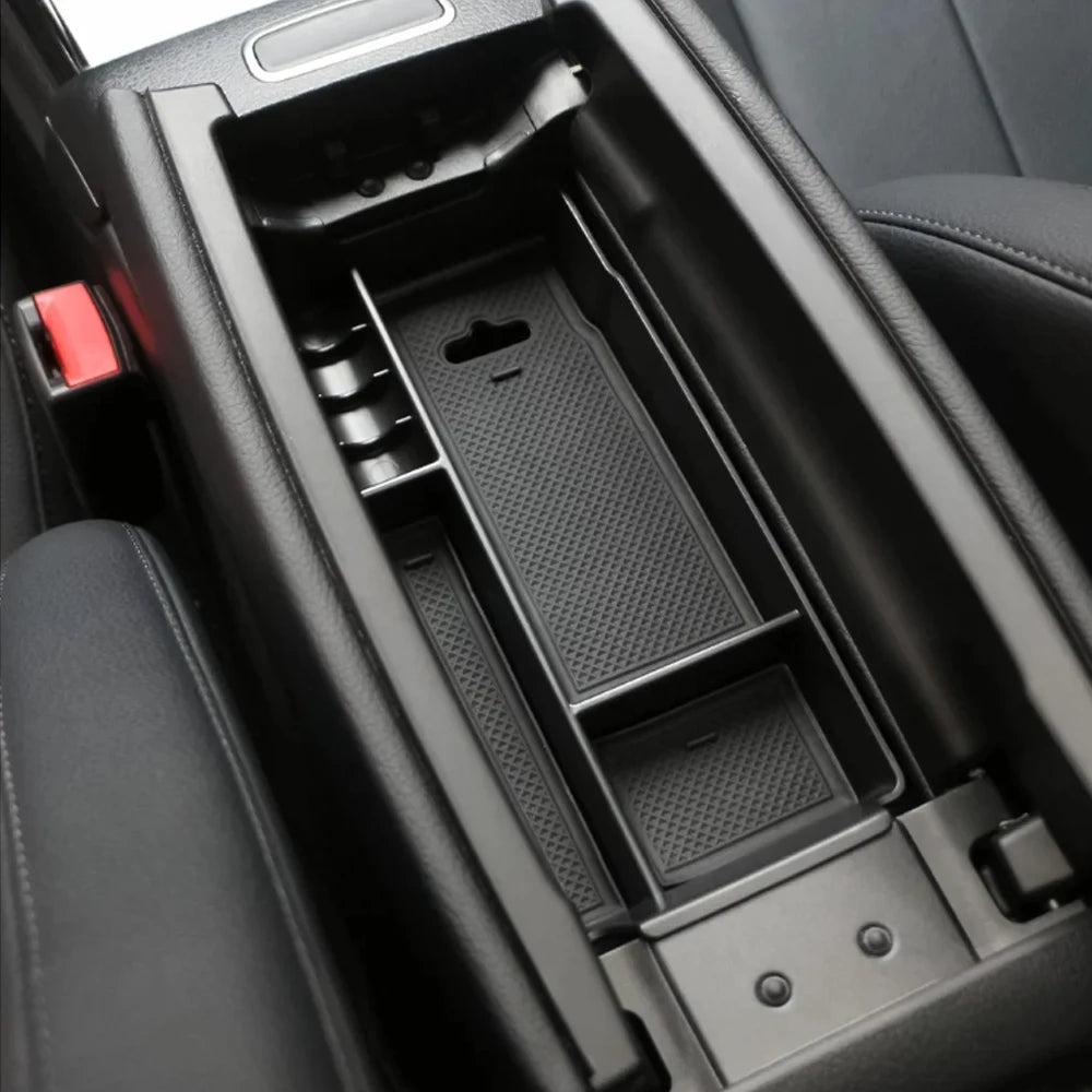 For Mercedes Benz GLB GLA CLA A B Class MB X247 H247 C118 W177 W247 Car Armrest Storage Box Center Console Tray