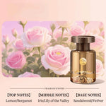 Aromatherapy 120ml Car Perfume Long-Lasting Refreshing Scent Car Air Freshener Essential Oil Office