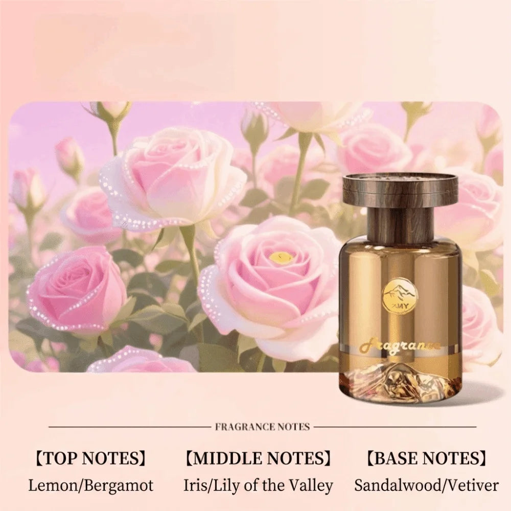 Aromatherapy 120ml Car Perfume Long-Lasting Refreshing Scent Car Air Freshener Essential Oil Office