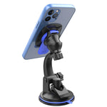 Universal Car Phone Mount | Dashboard and Windshield Holder with 360° Rotation