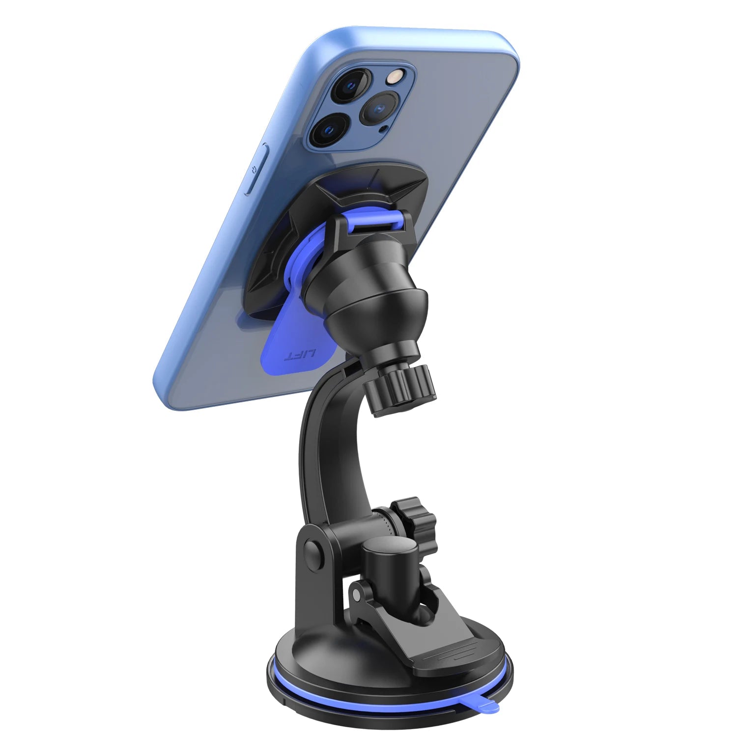 Car Phone Mount for Dashboard and Windshield | Universal 360° Rotatable Holder