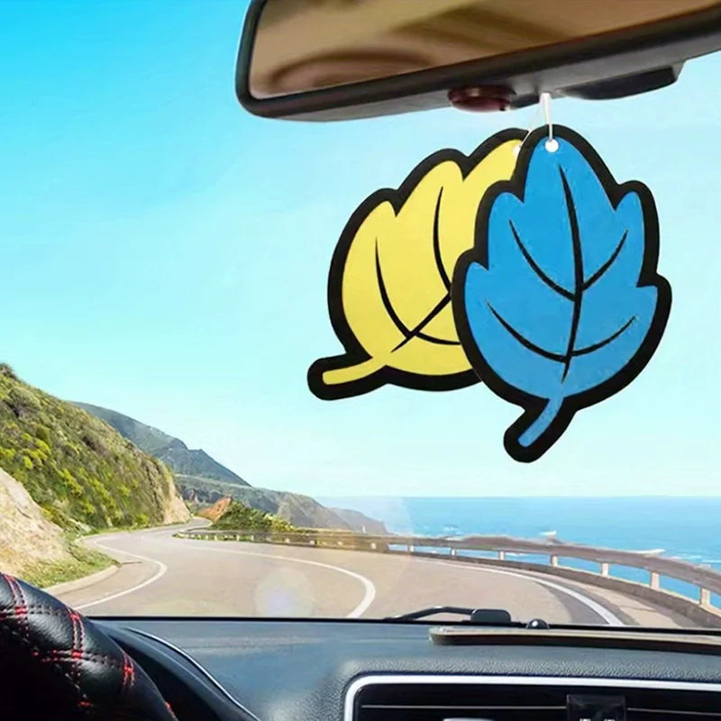 Car Air Freshener Perfume | Ocean Scent Customizable Aromatherapy Deodorizer detail view