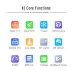 V320 Car Scanner Diagnostic Tool Check Engine Code Reader Obd2 Scanner for All Cars alternate view