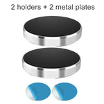 Wall Magnetic Phone Holder Stand Mini Magnetic Ring Pad for Magsafe iPhone 17 16 15 1 alternate view