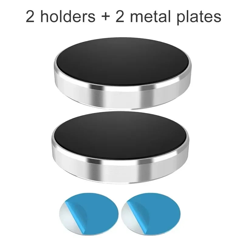 Wall Magnetic Phone Holder Stand Mini Magnetic Ring Pad for Magsafe iPhone 17 16 15 1 alternate view