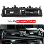 Front Center AC Air Vent Grille Cover Replacement For BMW 5 Series F10 F11 520i 523i 525i 528i 535i 64229166885 64229209136