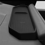 For Kia EV9 MV 2024-2025 Behind Screen Storage Box Dashboard Organizer Hidden Tissue lifestyle view