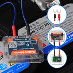 QUICKLYNKS BM6 Wireless Bluetooth 4.0 12V Battery Monitory with Car Battery Health Check APP Monitoring Battery Tester