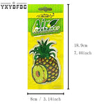Fruit Car Air Freshener | Natural Aromatherapy Tea Paper Hanging Perfume alternate view