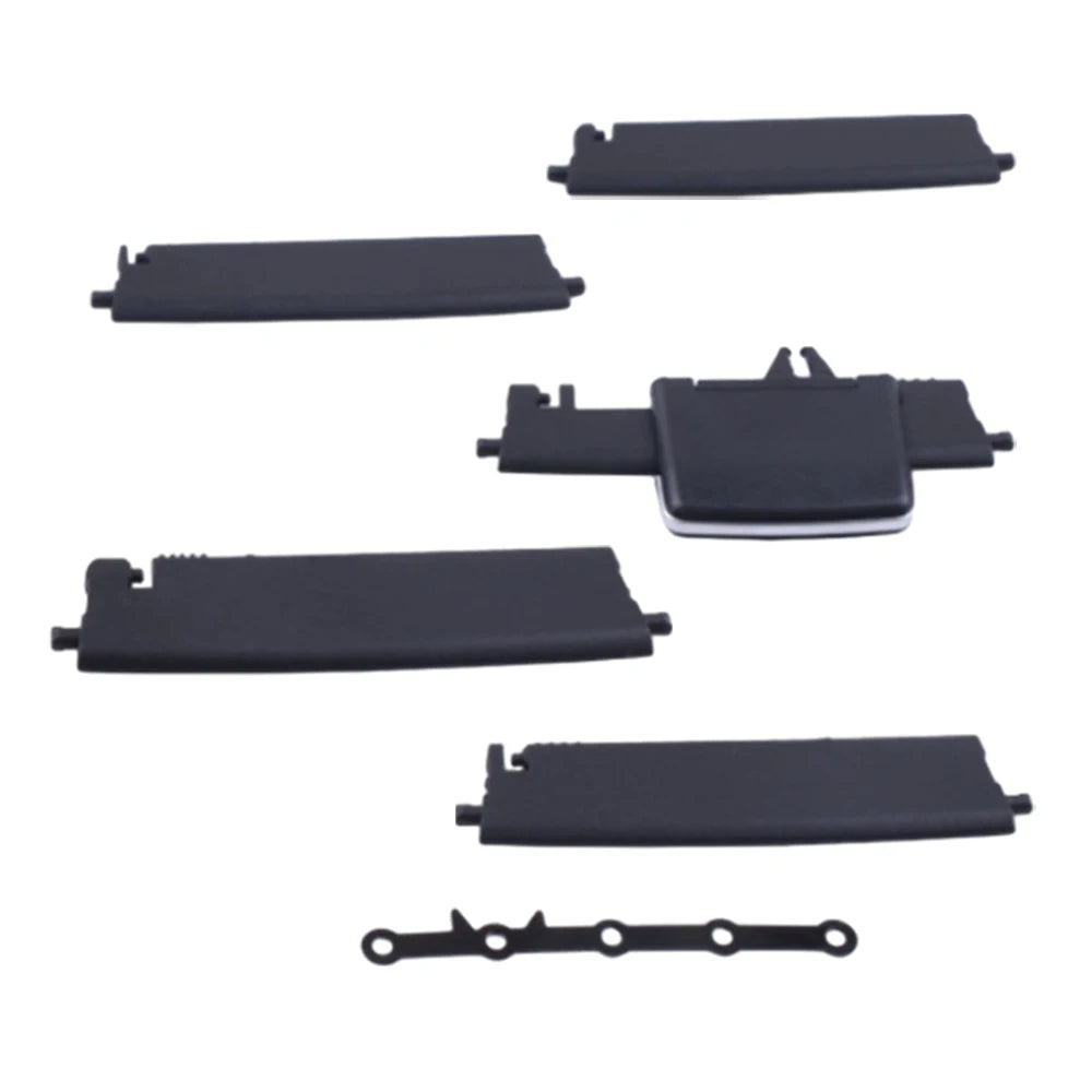 Rear Air Conditioner Back Ac Vent Grille Outlet Tab Clip Slider Repair Kit for Mercedes Benz M GL ML GLE GLS W166 W292