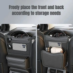 Between Seats Car Storage Pocket Organizer Black lifestyle view
