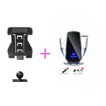 Car Phone Holder Accessories For Lexus NX 200 300 2014-2019 2020 2021 Wireless Charging Bracket Base Gravity Stand Phone Mount