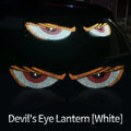 USB Dynamic LED Eye Display Pixel Panel | Car Truck Demon Eyes Windshield Decoration alternate view
