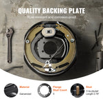 Electric Trailer Brake 12" x 2" Self-Adjusting Assembly | 2 Pairs 7000 lbs lifestyle view