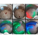 4 Modes 12 LED RGB Car Auto Solar Energy Flash Wheel Tire Light Lamp Decor Car Wheel Lig detail view
