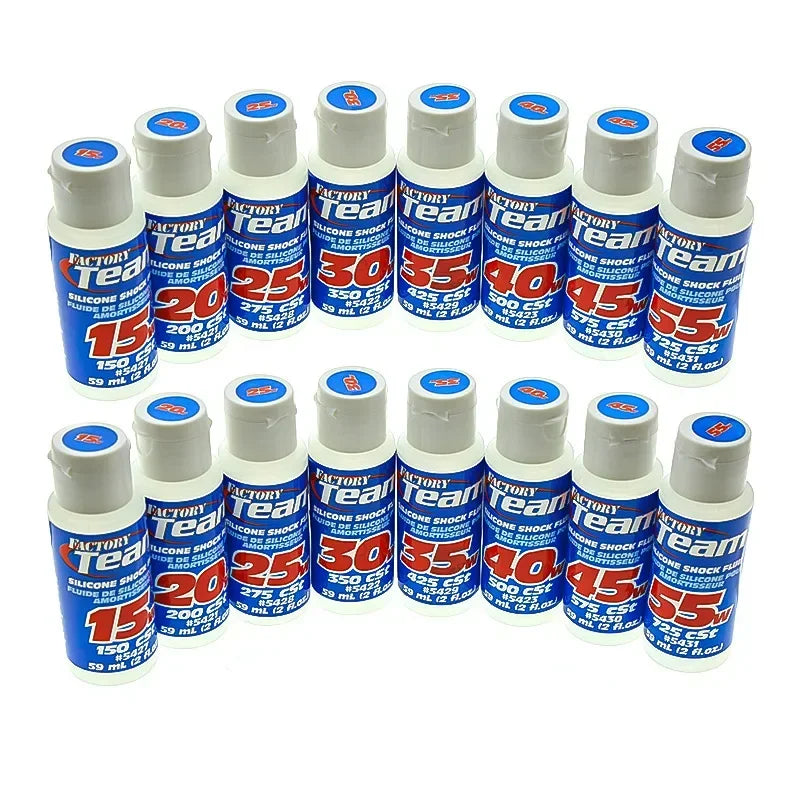 59ML Silicone Shock Absorber Oil For RC Cars alternate view