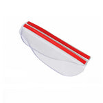 Universal Car Rearview Mirror Rain Eyebrow | Auto Rear View Side Rain Shield Snow Guard detail view
