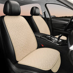 Car Seat Cushion, All Season Universal Linen Car Seat Cushion Cover, Anti Slip, Wear-Res detail view