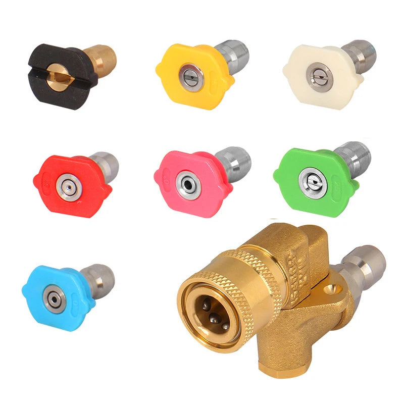 High Pressure Car Wash Water Gun | 5-Speed Adjustable Nozzle alternate view