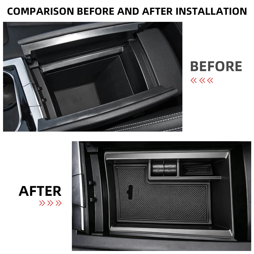 For Ford Territory 2020 2021 2022 2023 Armrest Storage Box Tray Center Console Organi alternate view