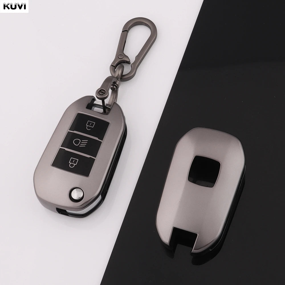 New TPU Car Flip Key Case Cover Shell For Peugeot 208 308 408 508 2008 3008 4008 5008 Fo detail view