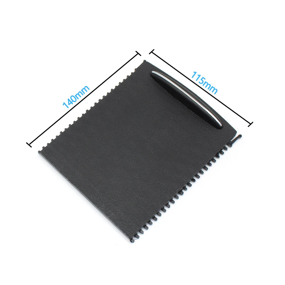 Car Center Console Sliding Shutter Cup Holder Water Cup Holder Panel Roller Cover For Mercedes Benz  C Class W203 2000-2007