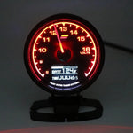 62mm GReddi LCD Digital Display Car Gauge | Oil Pressure, Temperature, Voltmeter & Boost detail view