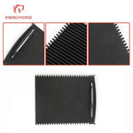 For Mercedes Benz C-Class W203 Car Center Console Sliding Shutters Cup Holder Roller Blind Cover Car-Styling 2036800123 9051
