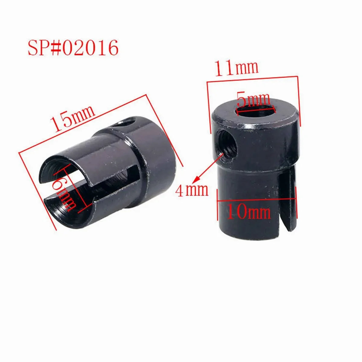 2pcs New RC Toys HSP 1/10 Universal Joint Cup B/Set Screws HSP 02016 Original Part close-up view