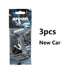 Car Air Freshener Natural Tea Fragrance | Vehicle-Mounted Hanging Vanilla Scent Water close-up view