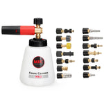 MJJC PRO 2.0 Snow Foam Lance 1.2L | High Pressure Car Washer Foam Gun Cannon