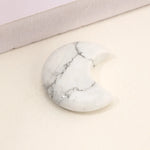 Crescent Moon Car Air Vent Clip Cute Ornament For Women Auto Air Outlet Interior Decoration Accessory