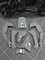 Premium PET Gloss Nardo Grey Vinyl Wrap Film | Self-Adhesive Car Wrapping Decal lifestyle view