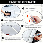 Tesla Model 3 Y X S Scratch Repair Paint Pen | Pearl White & Deepsea Blue Touch Up lifestyle view