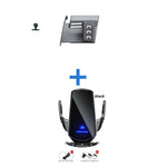 Car Phone Holder Special Fixed Bracket Base For Tesla MODEL 3 MODEL Y 2021 2022 Wireless Charging Stand Interior Accessorie