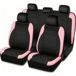 PU Car Seat Cover Artificial Leather Material Car Interior Seat Cover