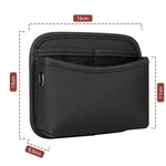 Self Adhesive Car Storage Pocket | Sticky Organizer Bag for Seat Back, Side Door, a additional angle