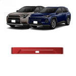 Car accessories FIT FOR Toyota RAV4 XA60 2026 2027 2028 ABS black red chrome Interior Modification Armrest Box Trim Strip