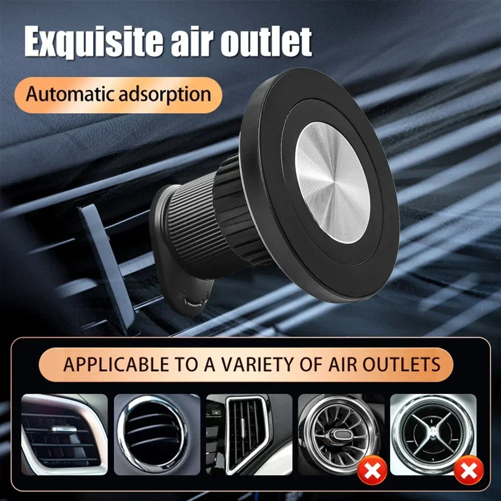Universal 17mm Ball Head Base Magnet Brackets For MagSafe Car Mount Accessories Min additional angle