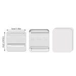 Car Toll Pass Holder Adhesive Sticky ETC Bracket Adhesive Removable Easy Installation lifestyle view