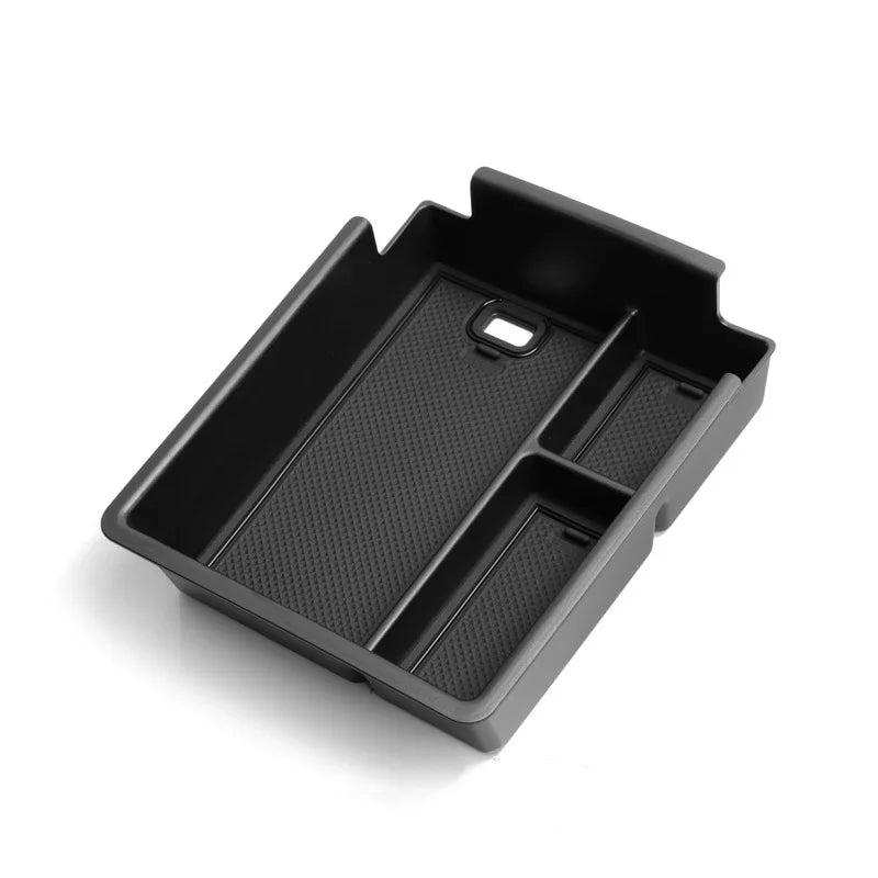 Center Console Organizer Tray for BYD Song Pro 2025 Armrest Storage Box with Non-Slip Mat Drop-in Car Interior Accessory