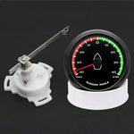 Custom 85mm Marine Boat Rudder Angle Gauge | 0-190ohm with Sensor for Ship Yacht lifestyle view