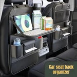 2026 Car Seat Back Organizer Tablet Holder Storage Bag, 1 Pack