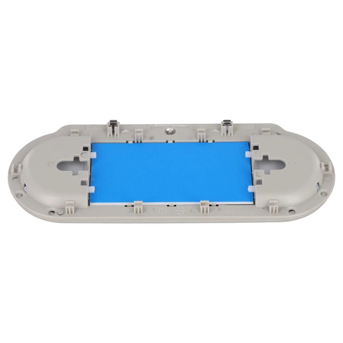 Gray Sun Visor Vanity Mirror Cover 51167366950 For MINI Cooper F55 F56 F60 2015-2022 Direct Replacement High Quality