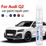 For Audi Q2 2016-2025 GA Paint Repair Pen Touch Up Scratch Remover DIY Auto Accessories Black White