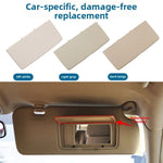 1 Pcs Car Sun Visor Mirror Cover 83280-T0A-H12ZB Fit For Honda CRV 2007-2011 Automotive Interior Accessories