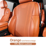Car Seat Cushion Artificial Leather Breathable Four Seasons close-up view
